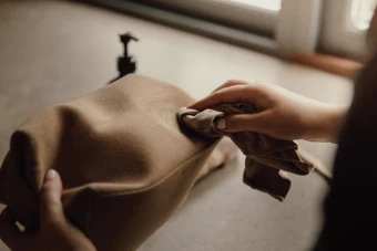 VINGA Sloane toilettilaukku RCS-kierrätyspolyesteriä