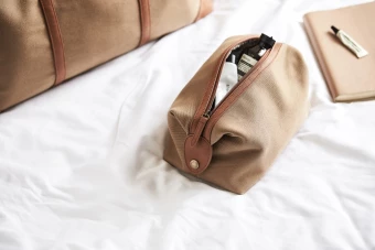 VINGA Sloane toilettilaukku RCS-kierrätyspolyesteriä