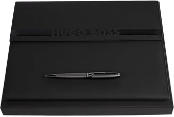HUGO BOSSI komplekt (pastakas ja A4 mapp)