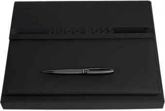HUGO BOSSI komplekt (pastakas ja A4 mapp)