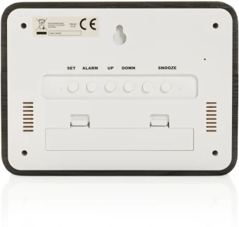 Grundig sääasema hälytyksellä ja kalenterilla