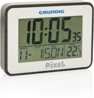 Grundig sääasema hälytyksellä ja kalenterilla