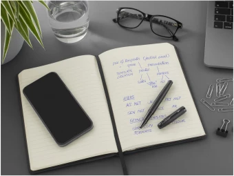 IM Achromatic Rollerball Pen