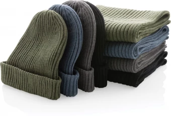 Impact AWARE™ Polylana® double knitted beanie