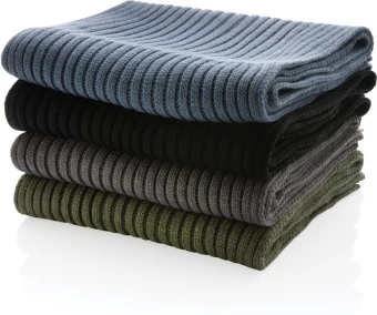 Impact AWARE™ Polylana® knitted scarf 180x25cm