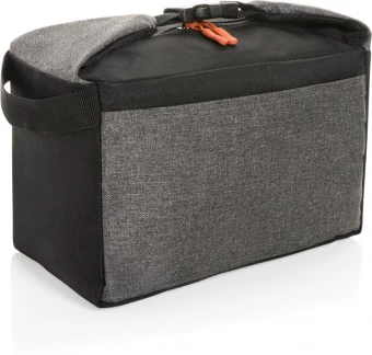 Kaksivärinen kylmälaukku