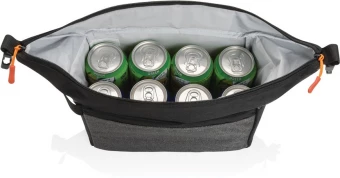 Kaksivärinen kylmälaukku