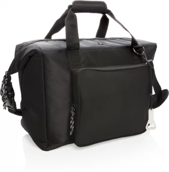 Swiss Peak XXL kylmälaukku ja kantoreppu, musta