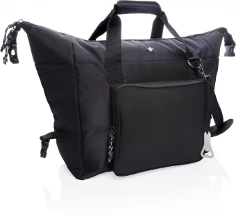 Swiss Peak XXL kylmälaukku ja kantoreppu, musta