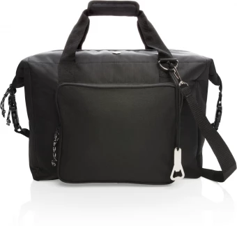 Swiss Peak XXL kylmälaukku ja kantoreppu, musta