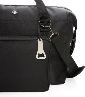 Swiss Peak XXL kylmälaukku ja kantoreppu, musta