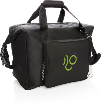 Swiss Peak XXL kylmälaukku ja kantoreppu, musta