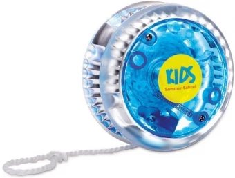 YoYo valolla