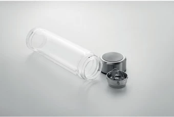 Pullo kosketuslämpömittarilla