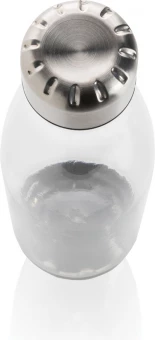 Vuototiivis vesipullo teräskorkilla