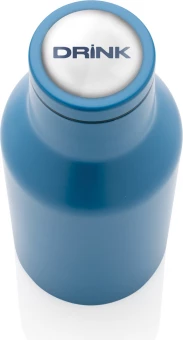 Kompakti pullo RCS ruostumattomasta teräksestä