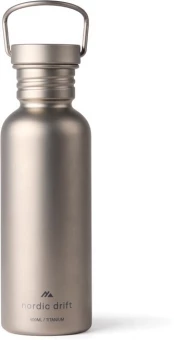 Joogipudel Nordic Drift Trail Titanium 600ml