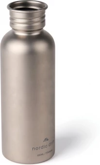 Joogipudel Nordic Drift Trail Titanium 600ml