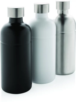 Soda RCS-sertifioitu teräksinen juomapullo hiilihapotetuille juomille