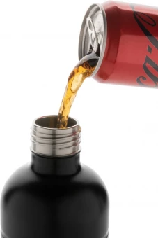 Soda RCS-sertifioitu teräksinen juomapullo hiilihapotetuille juomille