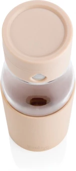 Ukiyo lasinen nesteytystä seuraava pullo vyötteellä