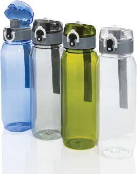 Yide lukittava vesipullo 800ML RSC RPET:istä