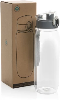 Yide lukittava vesipullo 800ML RSC RPET:istä