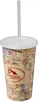 Joogitops kõrrega Brite Americano