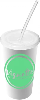 Joogitops kõrrega Brite Americano