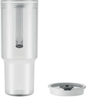 Joogitops kõrrega Mugora 1200 ml