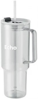 Joogitops kõrrega Mugora 1200 ml