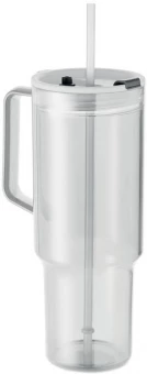 Joogitops kõrrega Mugora 1200 ml