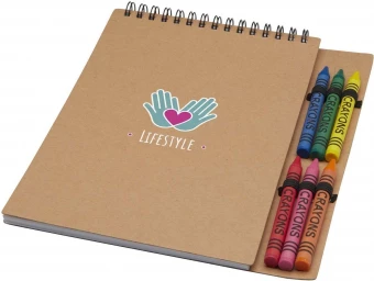 Joonistuskomplekt Doodle A5