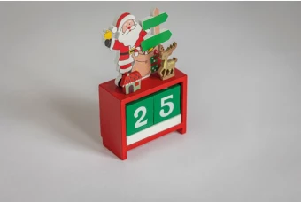 Jõulude loenduskalender Laskenta