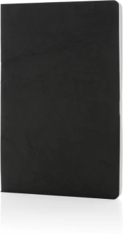 Salton luxury kraft paperinen muistikirja A5, musta
