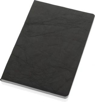 Salton luxury kraft paperinen muistikirja A5, musta