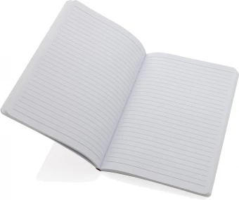 Salton luxury kraft paperinen muistikirja A5, musta