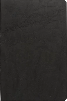 Salton luxury kraft paperinen muistikirja A5, musta