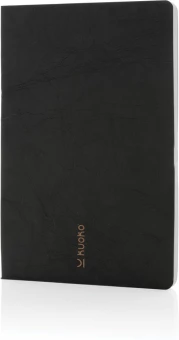 Salton luxury kraft paperinen muistikirja A5, musta