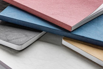 Salton luxury kraft paperinen muistikirja A5, musta