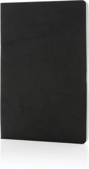 Salton luksusa kraftpapīra piezīmju grāmatiņa A5