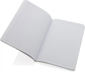 Salton luksusa kraftpapīra piezīmju grāmatiņa A5