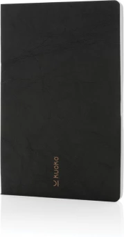 Salton luksusa kraftpapīra piezīmju grāmatiņa A5