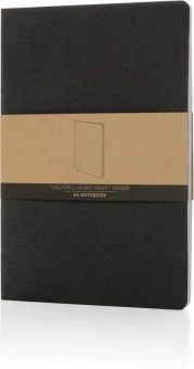 Salton luksusa kraftpapīra piezīmju grāmatiņa A5