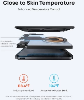 Juhtmevaba akupank Anker Nano 5000 mAh 15W