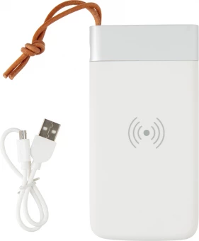 Aria 8000 mAh 5 W:n langaton varavirtalähde