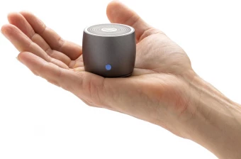 Swiss Peak RCS kierrätysalumiinista valmistettu 3W bassokaiutin