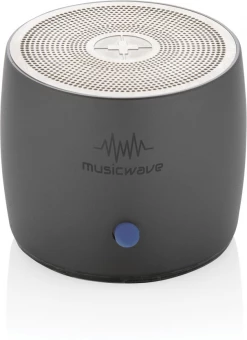 Swiss Peak RCS kierrätysalumiinista valmistettu 3W bassokaiutin