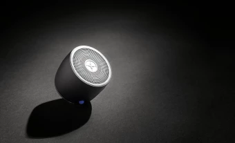 Swiss Peak RCS kierrätysalumiinista valmistettu 3W bassokaiutin