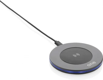 Terra RCS kierrätysalumiinista valmistettu 10W langaton laturi